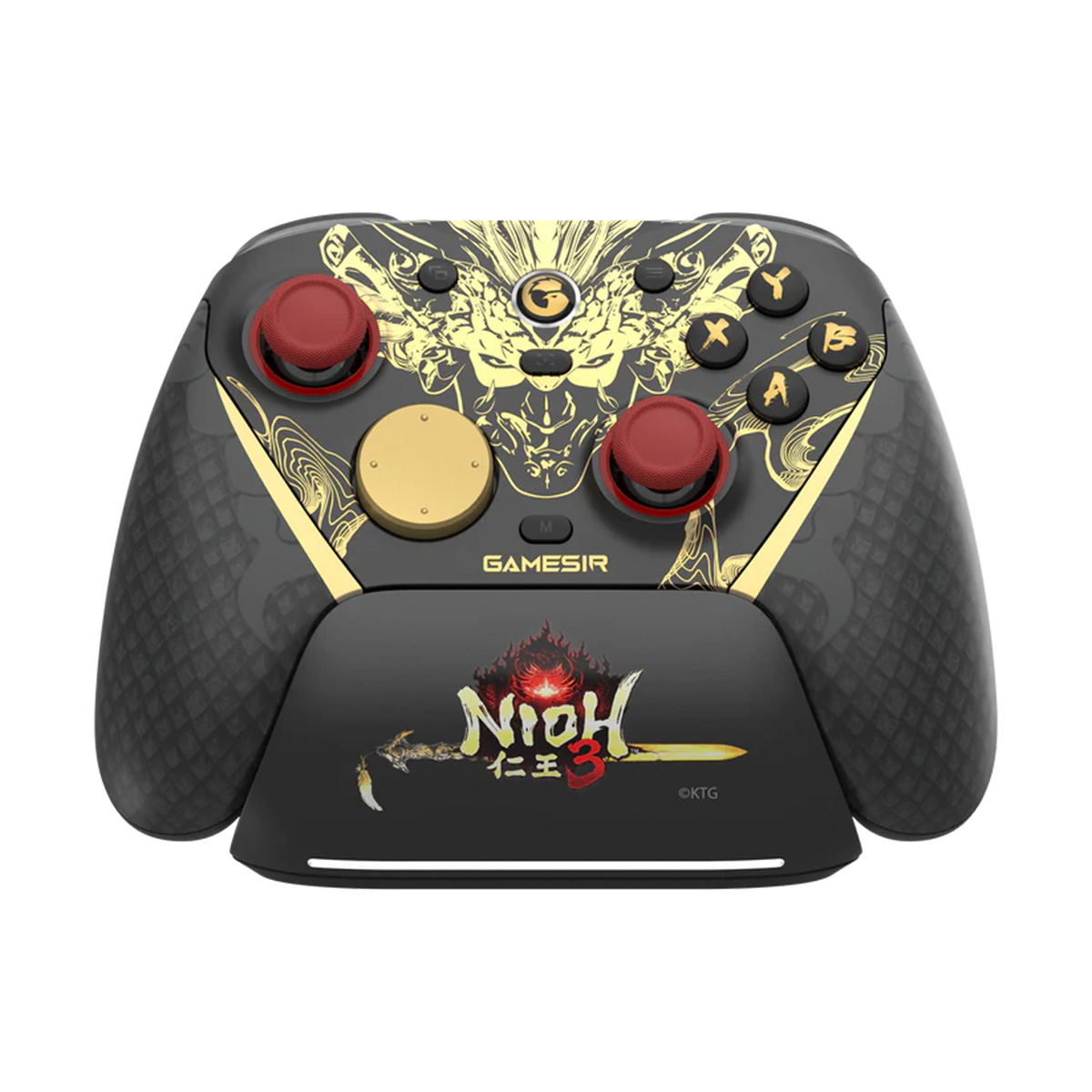 GameSir G7 Pro 8K PC Wireless Esports Controller for PC [Nioh 3