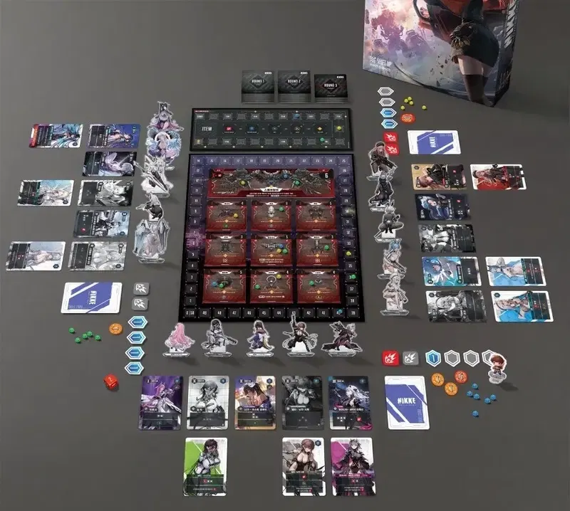 Goddess Of Victory: Nikke Board Game image 2