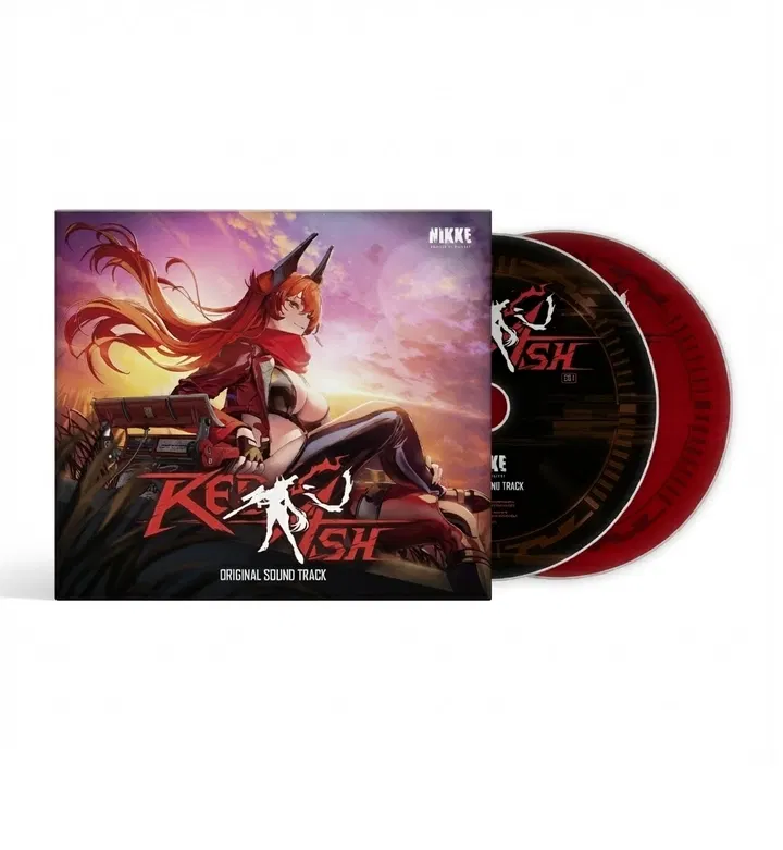 Goddess Of Victory: Nikke OST (Red Ash Version) image 1