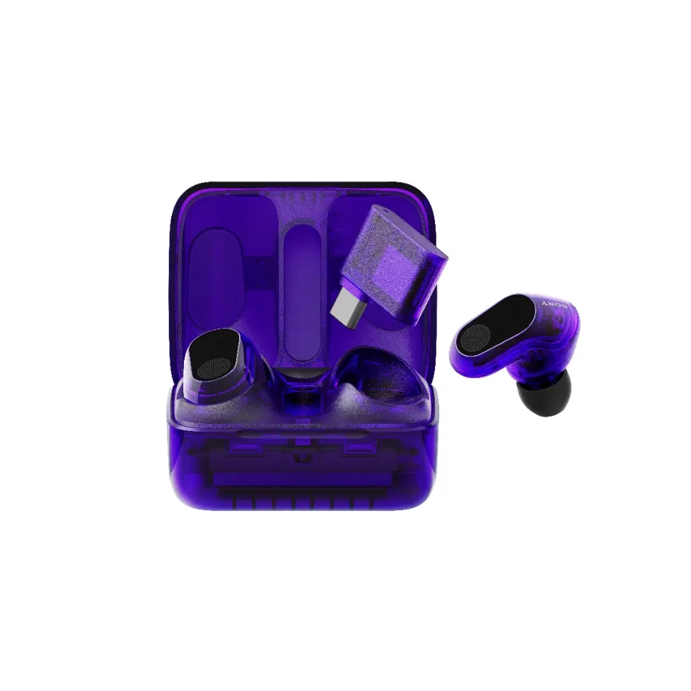 INZONE Buds Truly Wireless Noise Cancelling Gaming Earbuds [Glass INZONE Buds Truly Wireless Noise Cancelling Gaming Earbuds [Glass