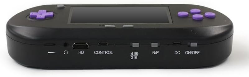 IPS 16Bit Pocket HD for Super Famicom [Black/Purple] image 2
