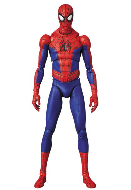 MAFEX No.235 Spider-Man Into the Spider-Verse: Spider-Man (Peter B. Parker) Renewal Ver. (Re-run) image 4