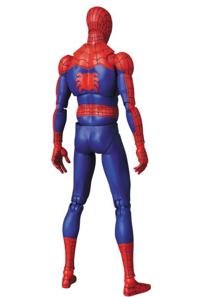 MAFEX No.235 Spider-Man Into the Spider-Verse: Spider-Man (Peter B. Parker) Renewal Ver. (Re-run) image 6