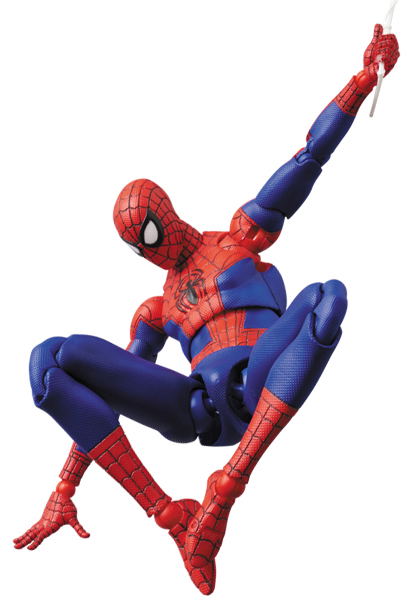 MAFEX No.235 Spider-Man Into the Spider-Verse: Spider-Man (Peter B. Parker) Renewal Ver. (Re-run) image 7