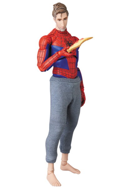 MAFEX No.235 Spider-Man Into the Spider-Verse: Spider-Man (Peter B. Parker) Renewal Ver. (Re-run) image 9