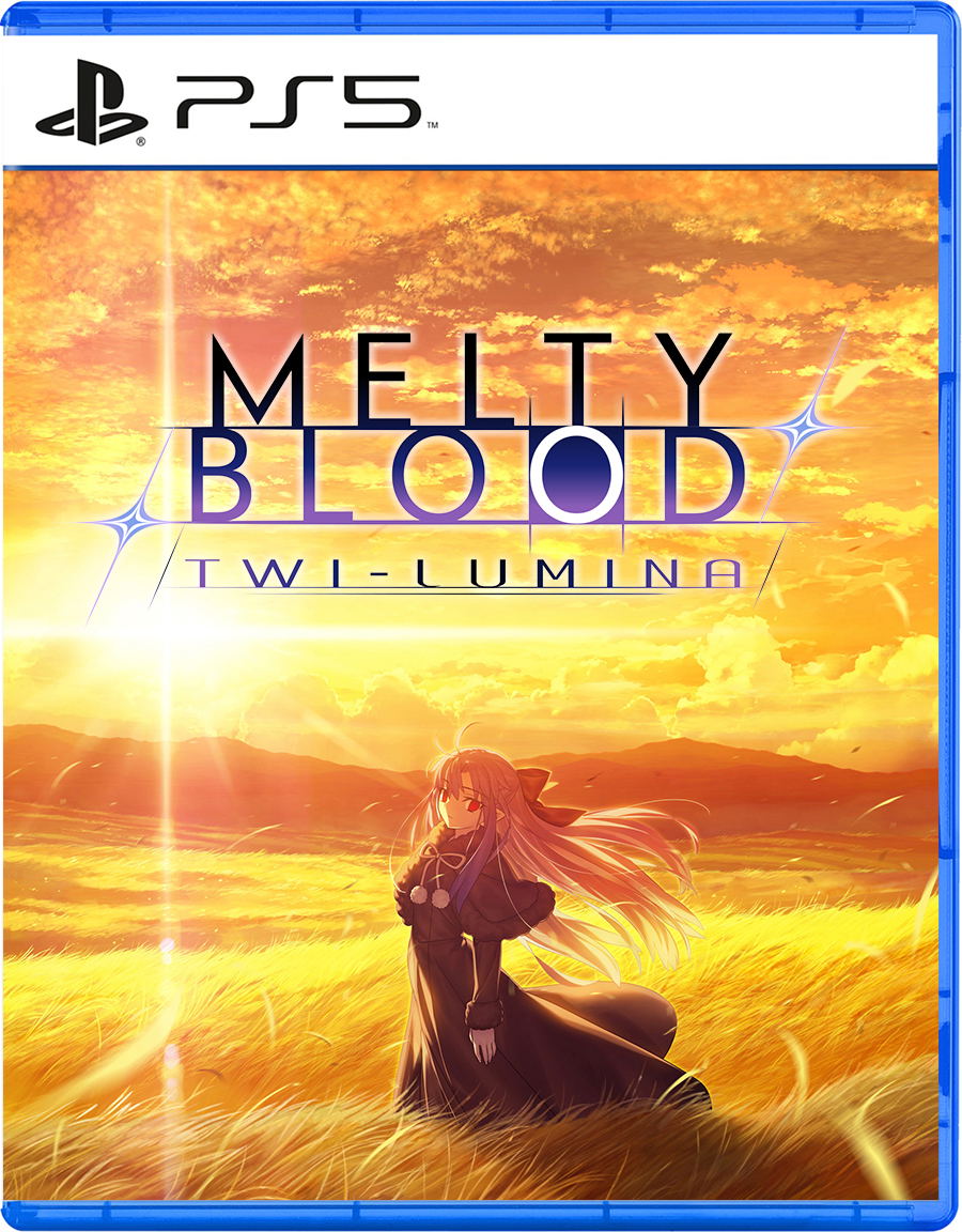 Melty Blood: Twi-Lumina (Multi-Language) (Cover - Asian) for
