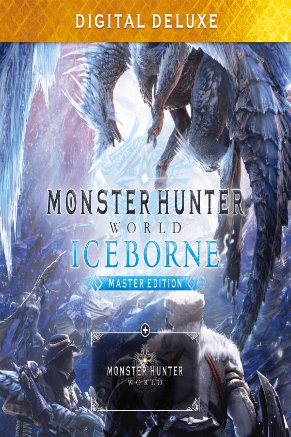 Monster Hunter World: Iceborne (Master Edition Digital Deluxe) <span class="ext" style="background-color: #2a475e; color: #FFFFFF;">STEAM</span> <span class="ext ext_digital">digital</span> image 1