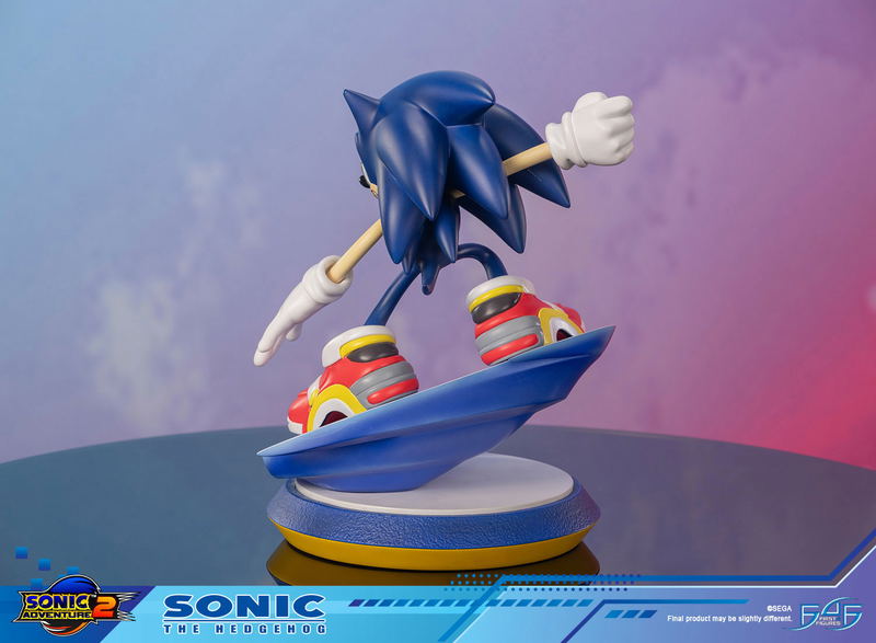Sonic Adventure 2 Resin Statue: Sonic the Hedgehog [Standard Edition] image 10
