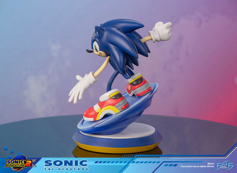 Sonic Adventure 2 Resin Statue: Sonic the Hedgehog [Standard Edition] image 11