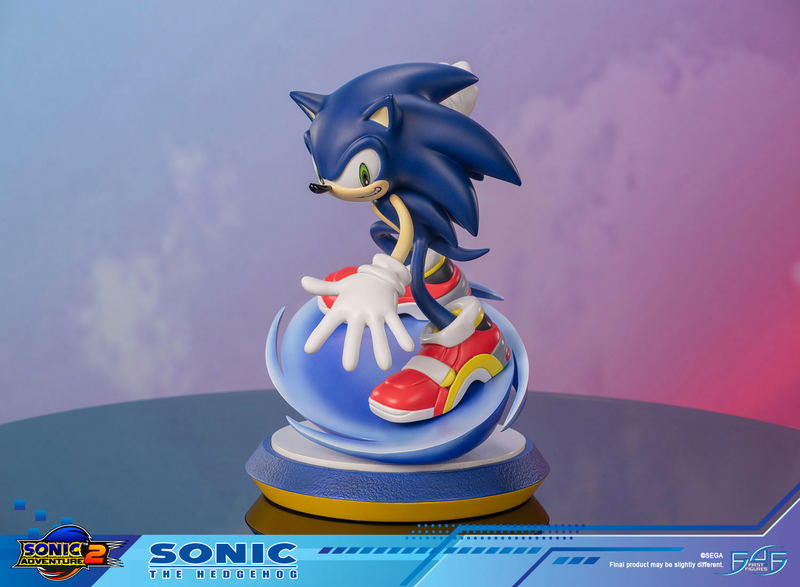 Sonic Adventure 2 Resin Statue: Sonic the Hedgehog [Standard Edition] image 12