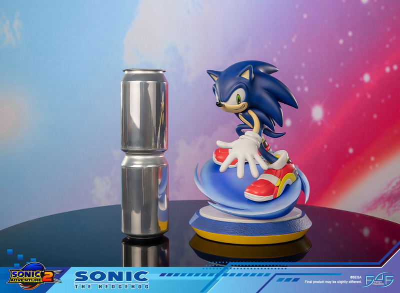Sonic Adventure 2 Resin Statue: Sonic the Hedgehog [Standard Edition] image 13