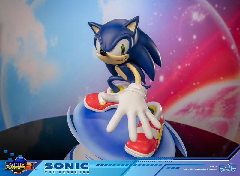 Sonic Adventure 2 Resin Statue: Sonic the Hedgehog [Standard Edition] image 14