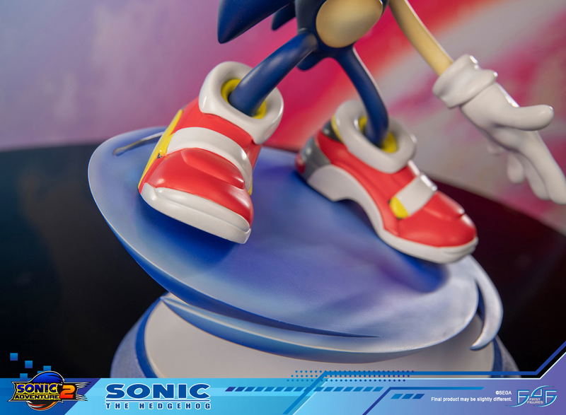 Sonic Adventure 2 Resin Statue: Sonic the Hedgehog [Standard Edition] image 15