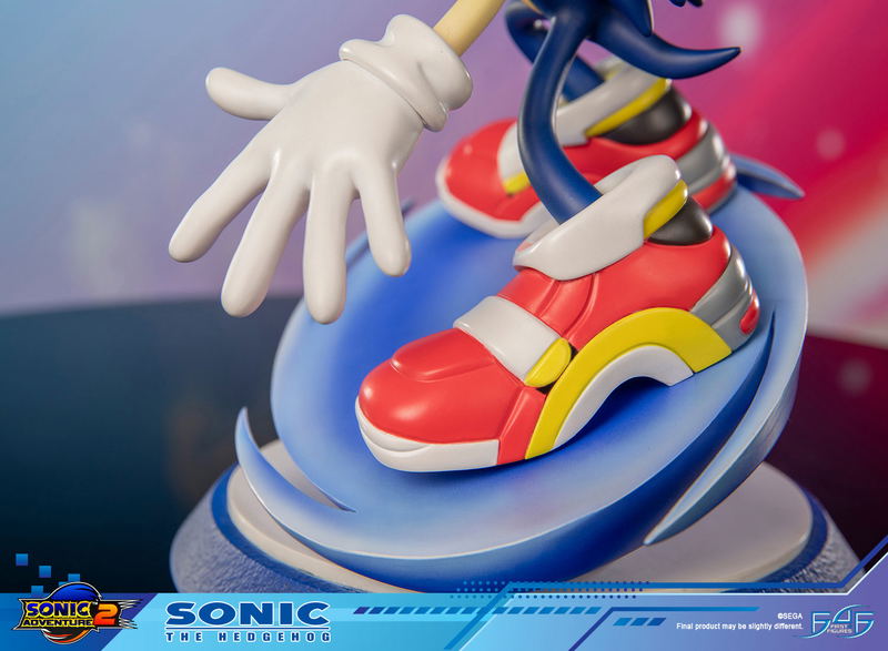 Sonic Adventure 2 Resin Statue: Sonic the Hedgehog [Standard Edition] image 16