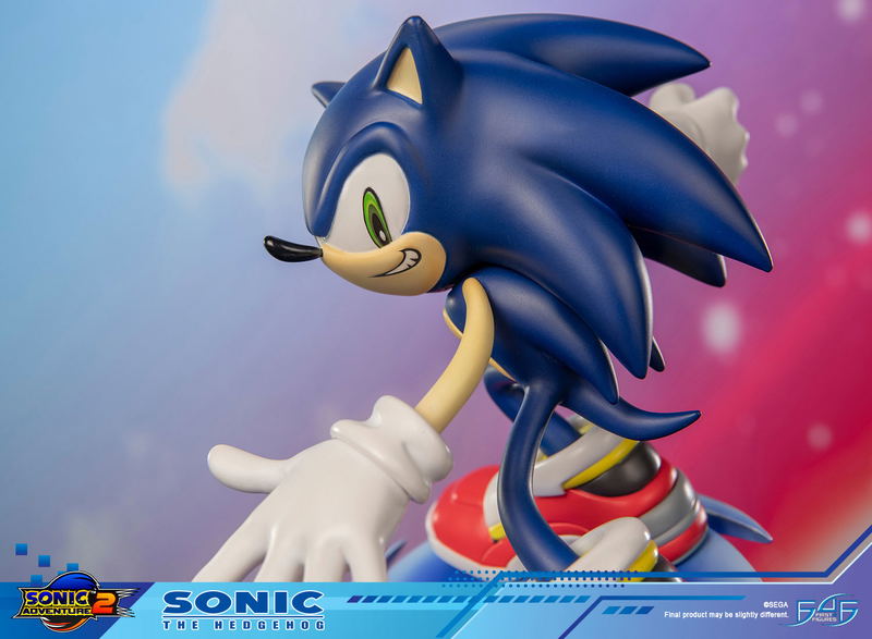 Sonic Adventure 2 Resin Statue: Sonic the Hedgehog [Standard Edition] image 17