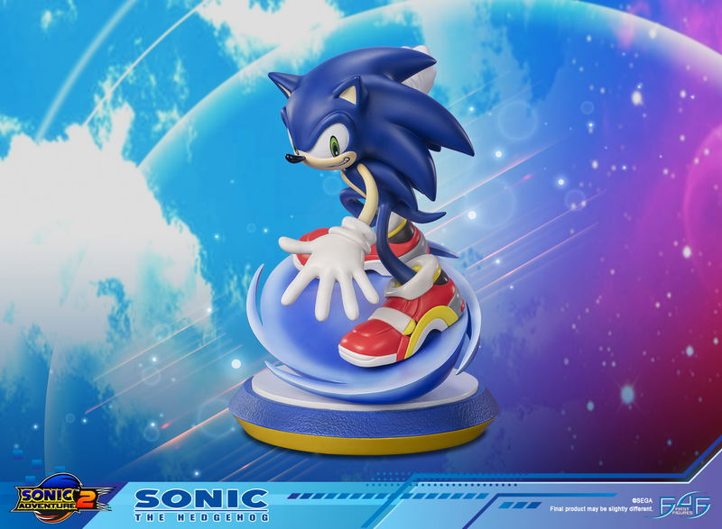 Sonic Adventure 2 Resin Statue: Sonic the Hedgehog [Standard Edition] image 21