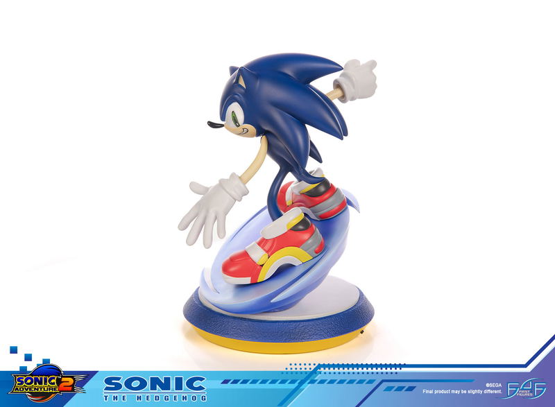 Sonic Adventure 2 Resin Statue: Sonic the Hedgehog [Standard Edition] image 3