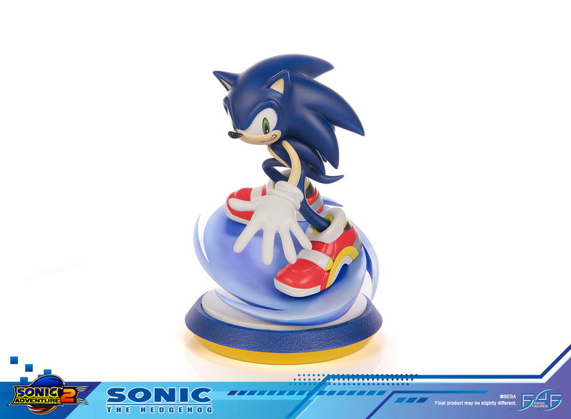 Sonic Adventure 2 Resin Statue: Sonic the Hedgehog [Standard Edition] image 4