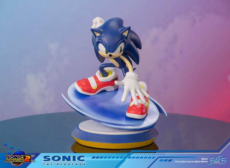 Sonic Adventure 2 Resin Statue: Sonic the Hedgehog [Standard Edition] image 5