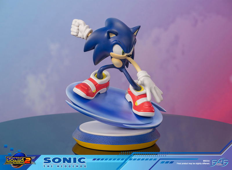 Sonic Adventure 2 Resin Statue: Sonic the Hedgehog [Standard Edition] image 6
