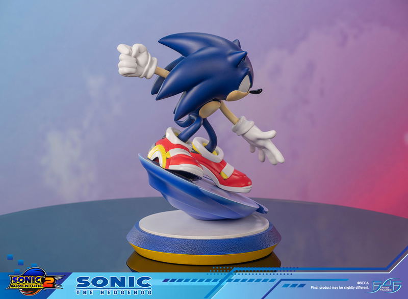 Sonic Adventure 2 Resin Statue: Sonic the Hedgehog [Standard Edition] image 7