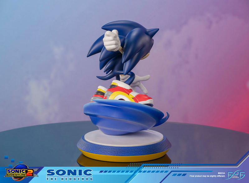 Sonic Adventure 2 Resin Statue: Sonic the Hedgehog [Standard Edition] image 8