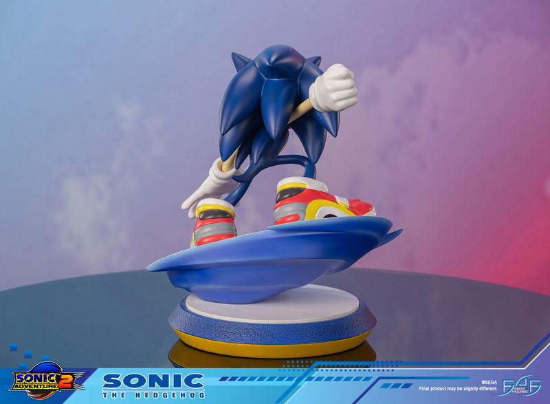 Sonic Adventure 2 Resin Statue: Sonic the Hedgehog [Standard Edition] image 9