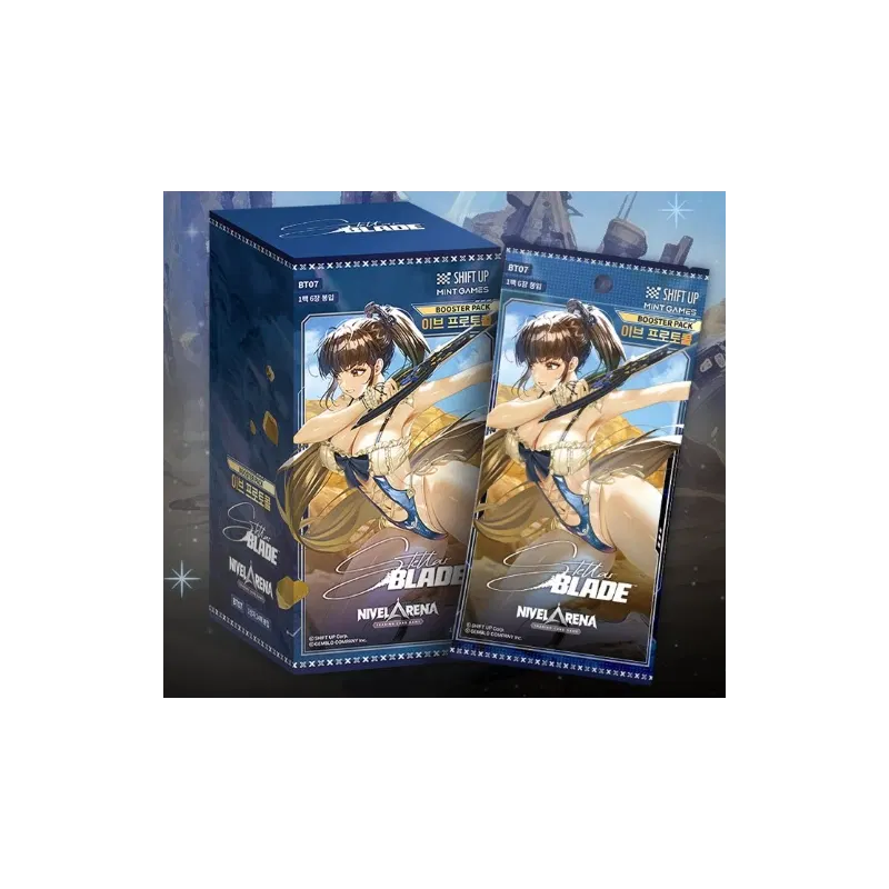 Stellar Blade x Nivel Arena Booster Pack BT07 Eve Protocol (Set of