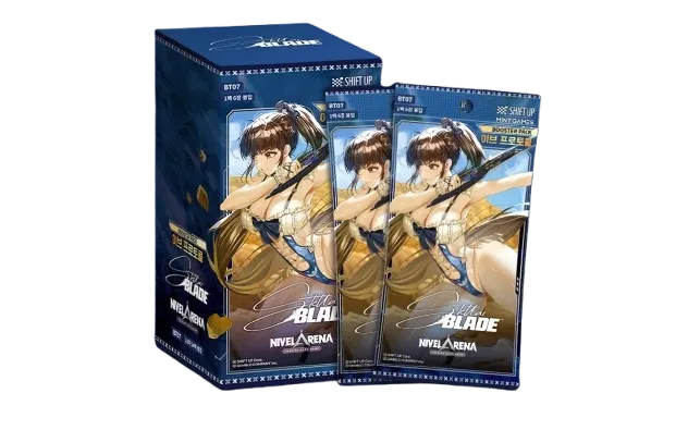 Stellar Blade x Nivel Arena Booster Pack BT07 Eve Protocol (Set of