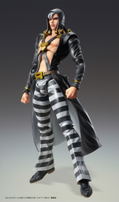Super Action Statue JoJo's Bizarre Adventure Part V: Risotto Nero (Re-run) thumbnail 2