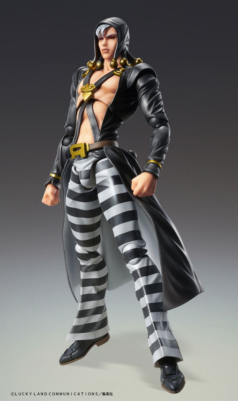 Super Action Statue JoJo's Bizarre Adventure Part V: Risotto Nero (Re-run) image 2