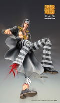 Super Action Statue JoJo's Bizarre Adventure Part V: Risotto Nero (Re-run) thumbnail 11