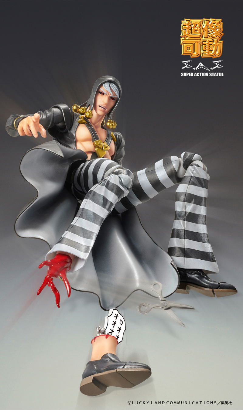 Super Action Statue JoJo's Bizarre Adventure Part V: Risotto Nero (Re-run) image 11