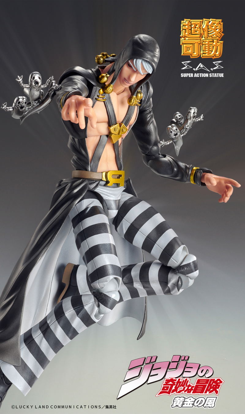 Super Action Statue JoJo's Bizarre Adventure Part V: Risotto Nero (Re-run) image 12