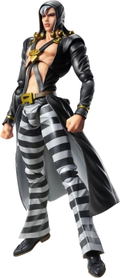 Super Action Statue JoJo's Bizarre Adventure Part V: Risotto Nero (Re-run) thumbnail 1