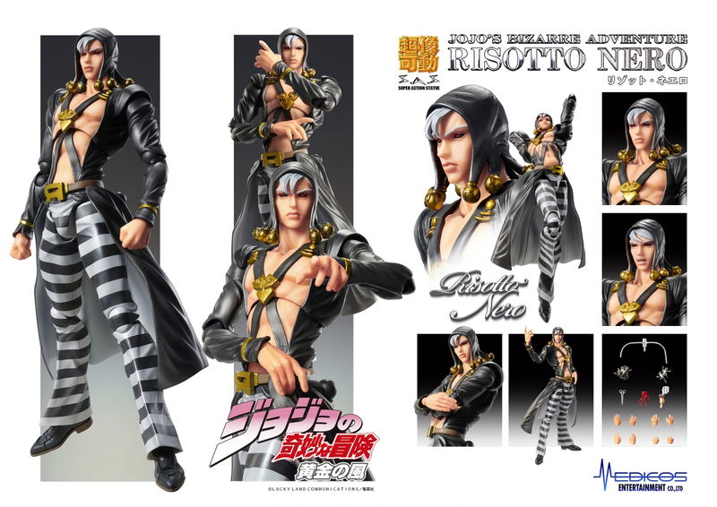 Super Action Statue JoJo's Bizarre Adventure Part V: Risotto Nero (Re-run) image 13