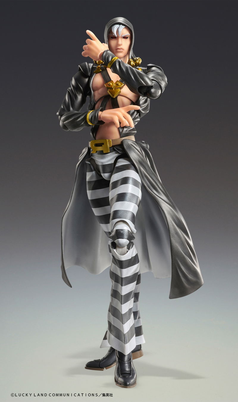 Super Action Statue JoJo's Bizarre Adventure Part V: Risotto Nero (Re-run) image 3
