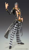 Super Action Statue JoJo's Bizarre Adventure Part V: Risotto Nero (Re-run) thumbnail 4