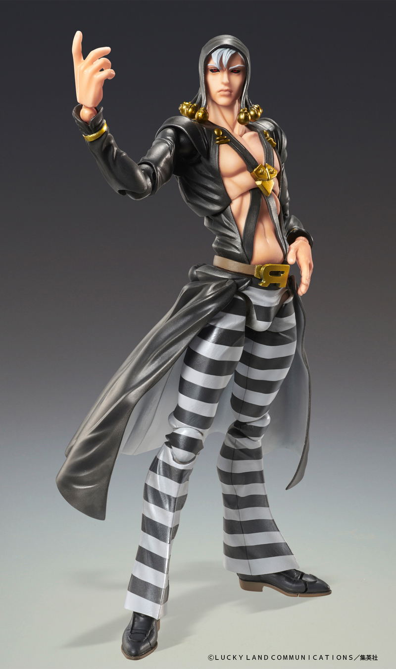 Super Action Statue JoJo's Bizarre Adventure Part V: Risotto Nero (Re-run) image 4