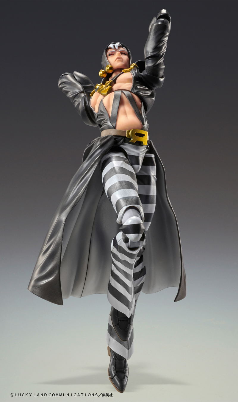 Super Action Statue JoJo's Bizarre Adventure Part V: Risotto Nero (Re-run) image 5
