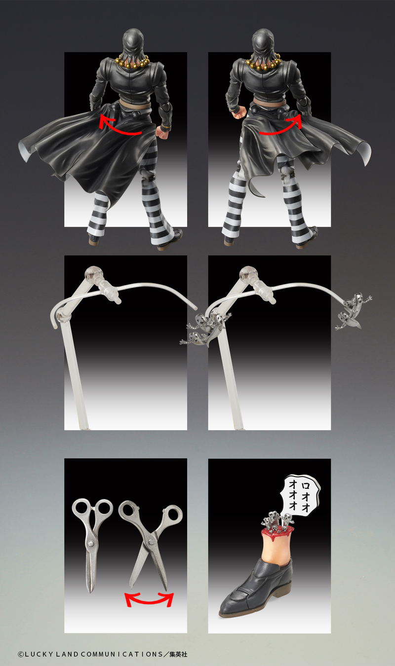 Super Action Statue JoJo's Bizarre Adventure Part V: Risotto Nero (Re-run) image 7
