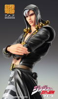 Super Action Statue JoJo's Bizarre Adventure Part V: Risotto Nero (Re-run) thumbnail 8