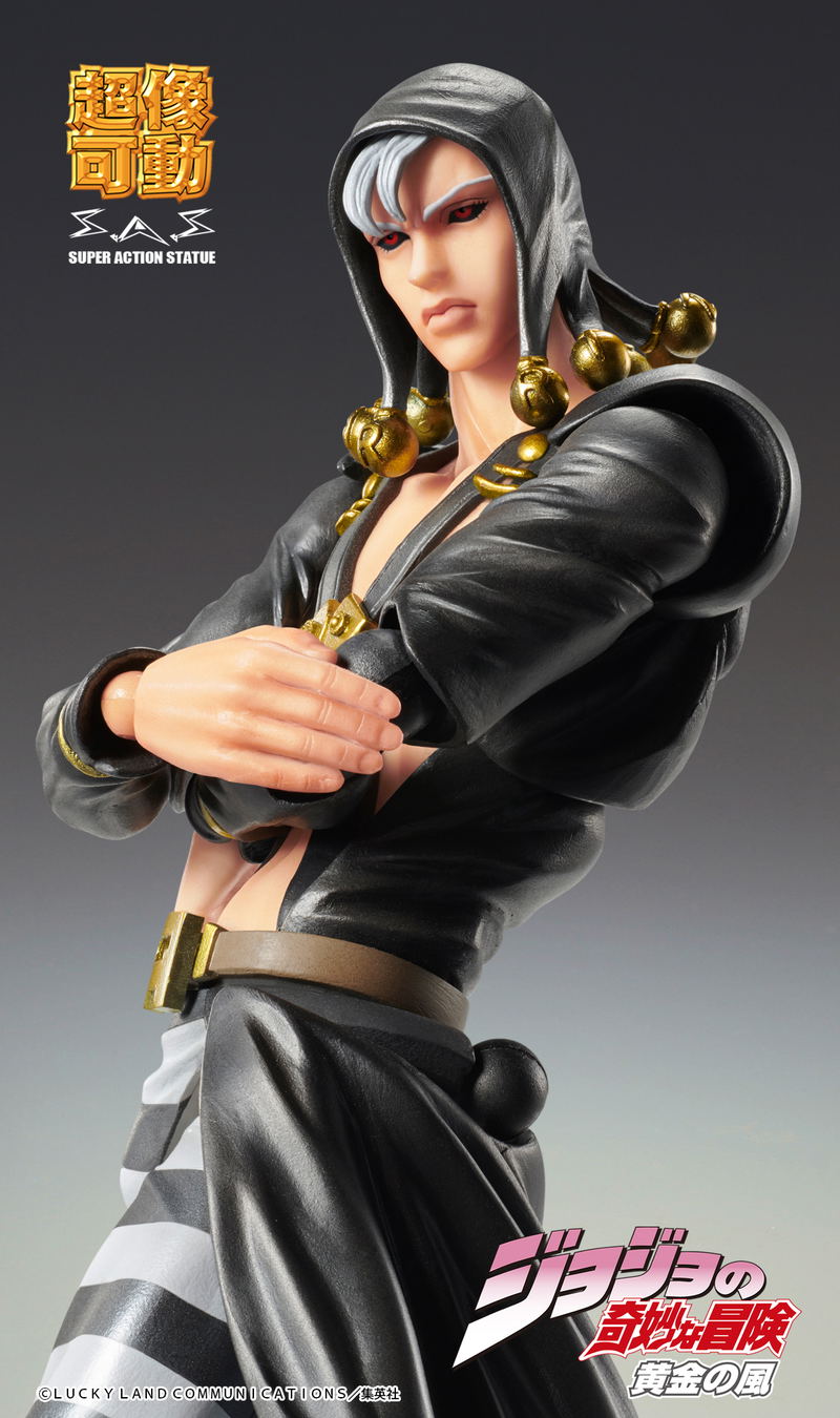 Super Action Statue JoJo's Bizarre Adventure Part V: Risotto Nero (Re-run) image 8