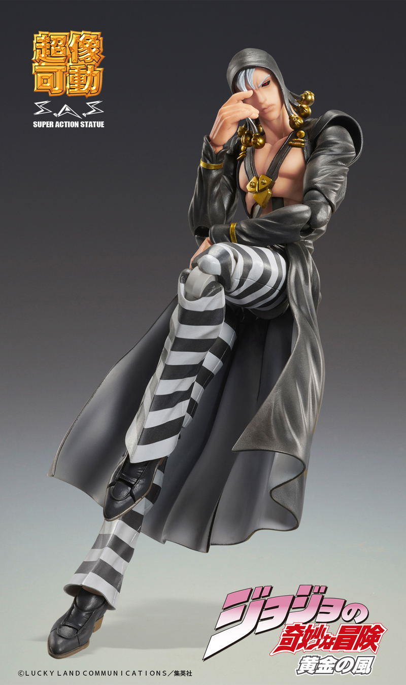 Super Action Statue JoJo's Bizarre Adventure Part V: Risotto Nero (Re-run) image 9