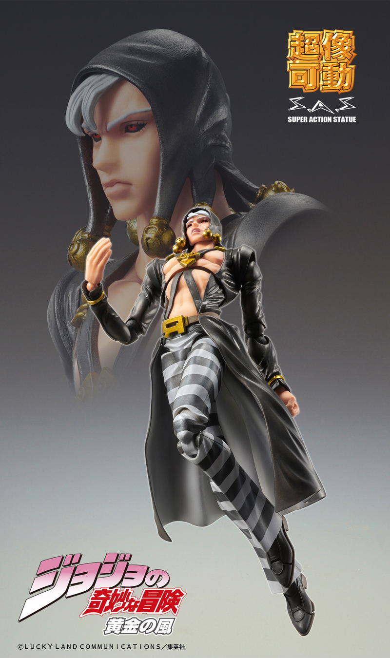 Super Action Statue JoJo's Bizarre Adventure Part V: Risotto Nero (Re-run) image 10
