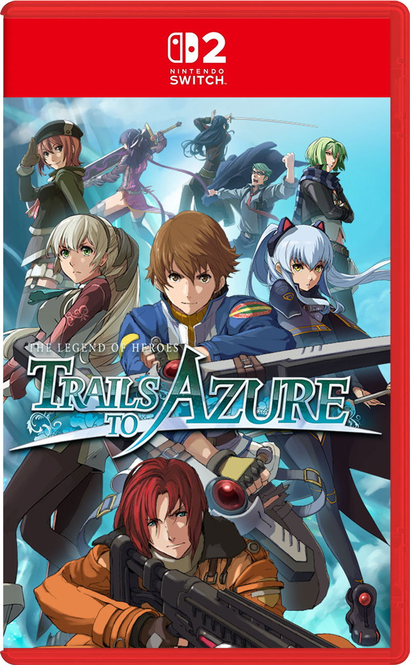 The Legend of Heroes: Trails to Azure image 1