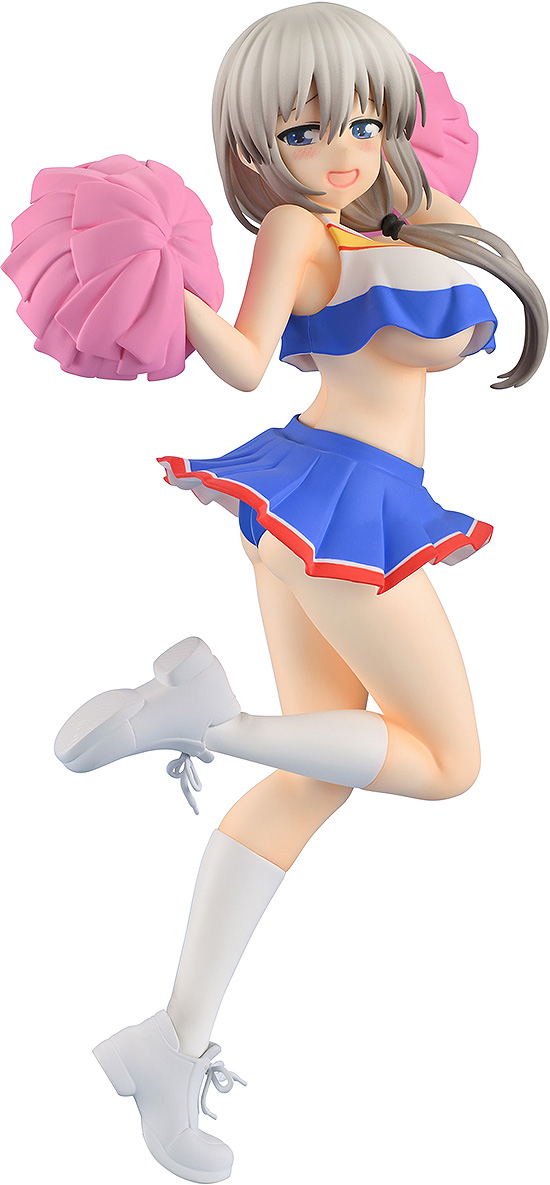 Uzaki-chan Wants to Hang Out! Double 1/7 Scale Pre-Painted Figure: Uzaki Tsuki Cheerleader Ver.