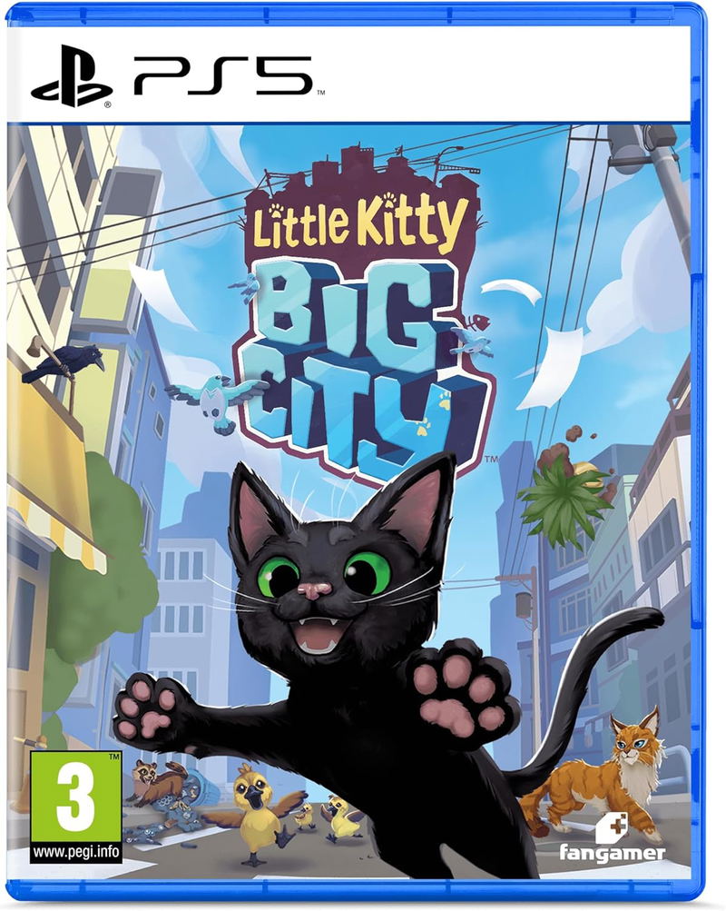 Little Kitty, Big City image 2