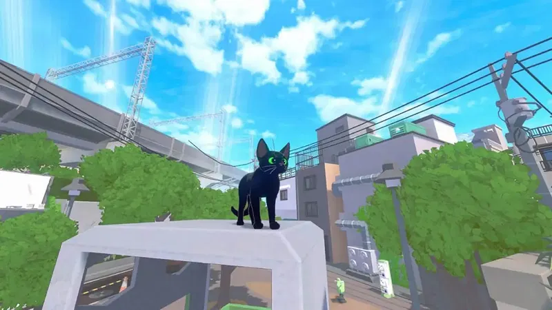 Little Kitty, Big City image 4