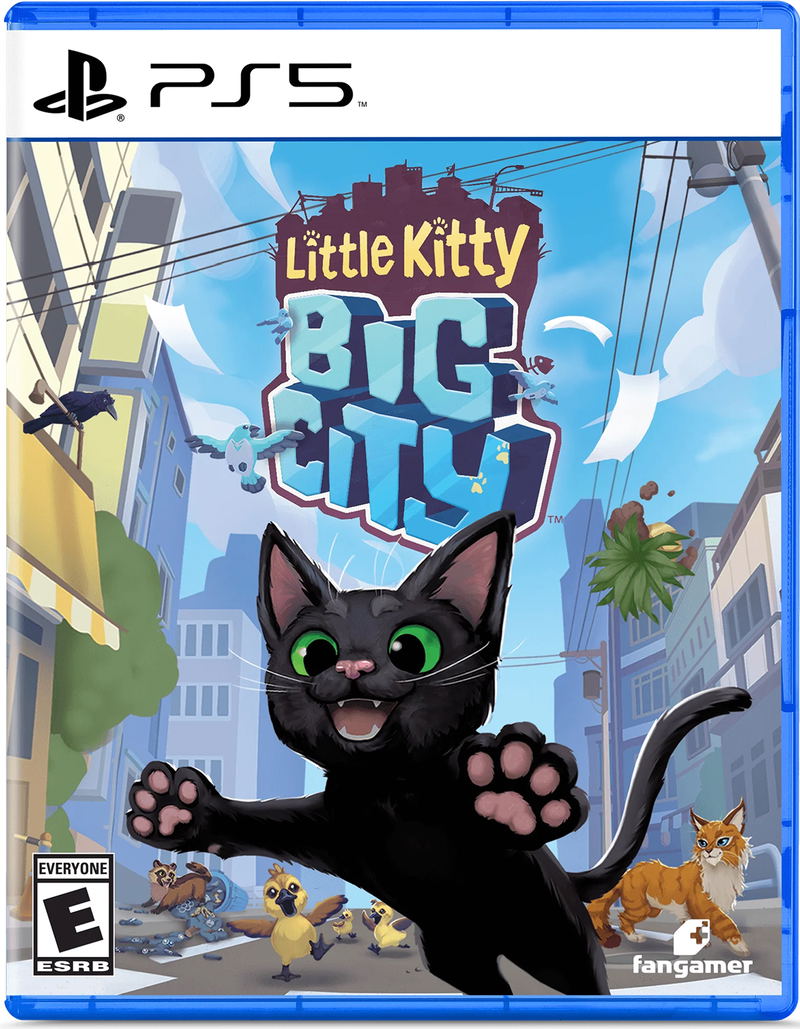 Little Kitty, Big City image 2